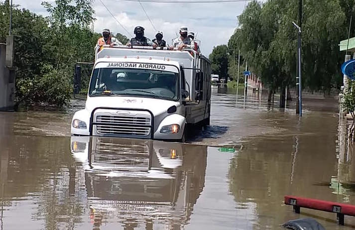 El Gobernador Electo Mauricio Kuri, dará seguimiento a las acciones del Actual Gobernador Pancho Domínguez, para ayudar las familias afectadas por las inundaciones en Tequisquiapan.