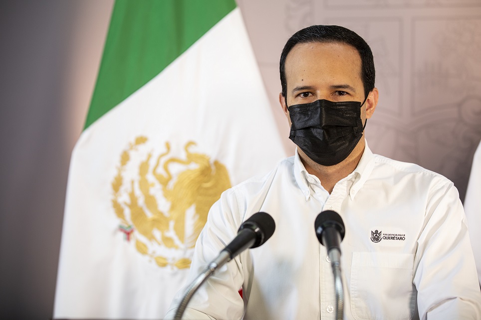 Primer contagio de COVID-19 en escuela no es producto del regreso a clases Vocería Organizacional Querétaro