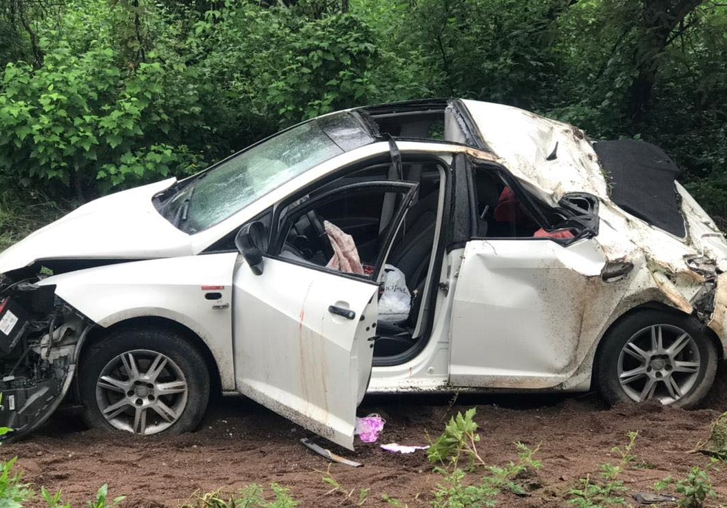 Queretana muere en accidente vehicular en Carretera Rio Verde SLP