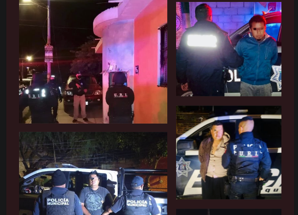Arrestan a 5 personas en El Marqués; decomisan dosis droga y marihuana.