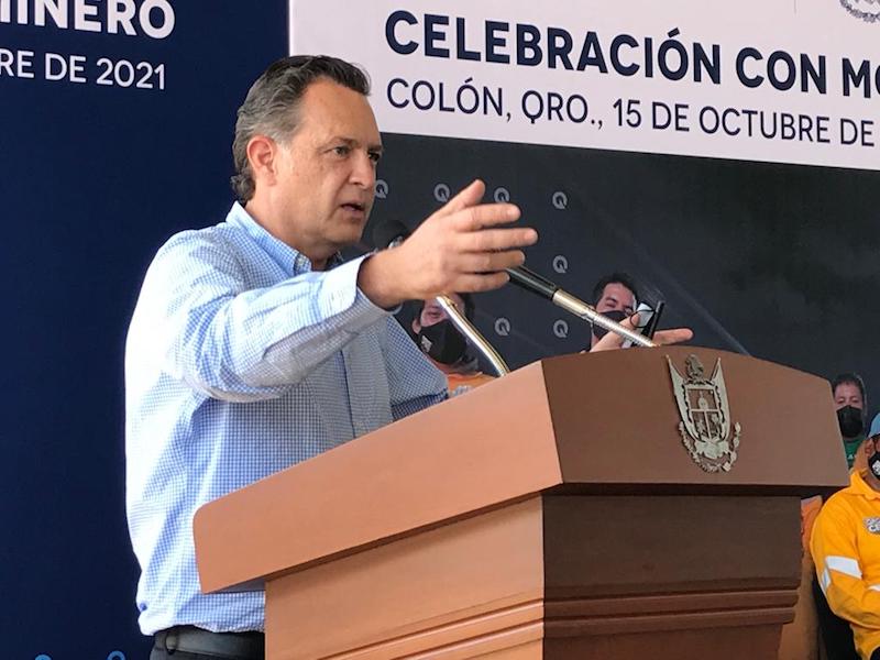 Construirá Mauricio Kuri 130 obras sociales con una inversión de mil 100 mdp en Querétaro