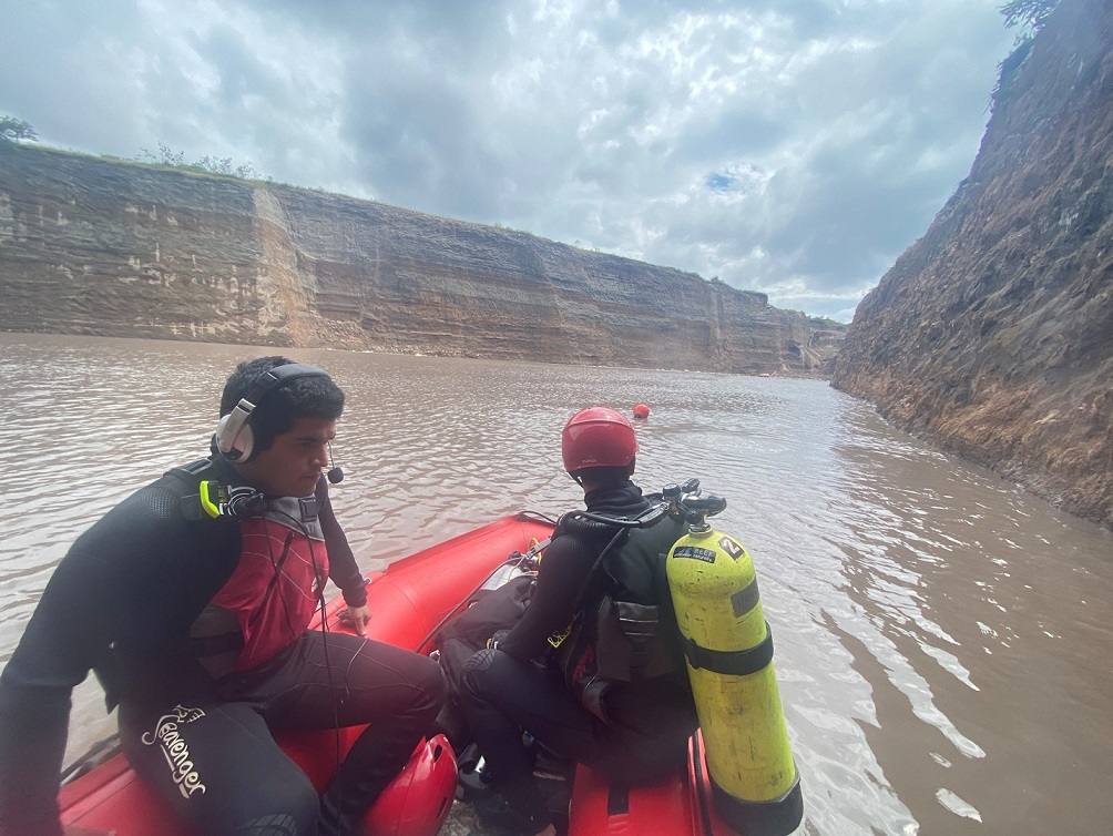 En Huimilpan localizan a mujer sin vida arrastrada por la corriente de agua.