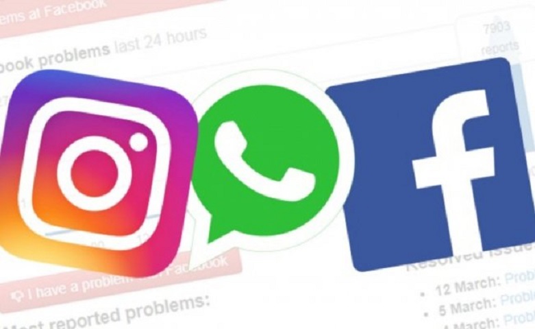 Facebook, WhatsApp e Instagram dejan de funcionar