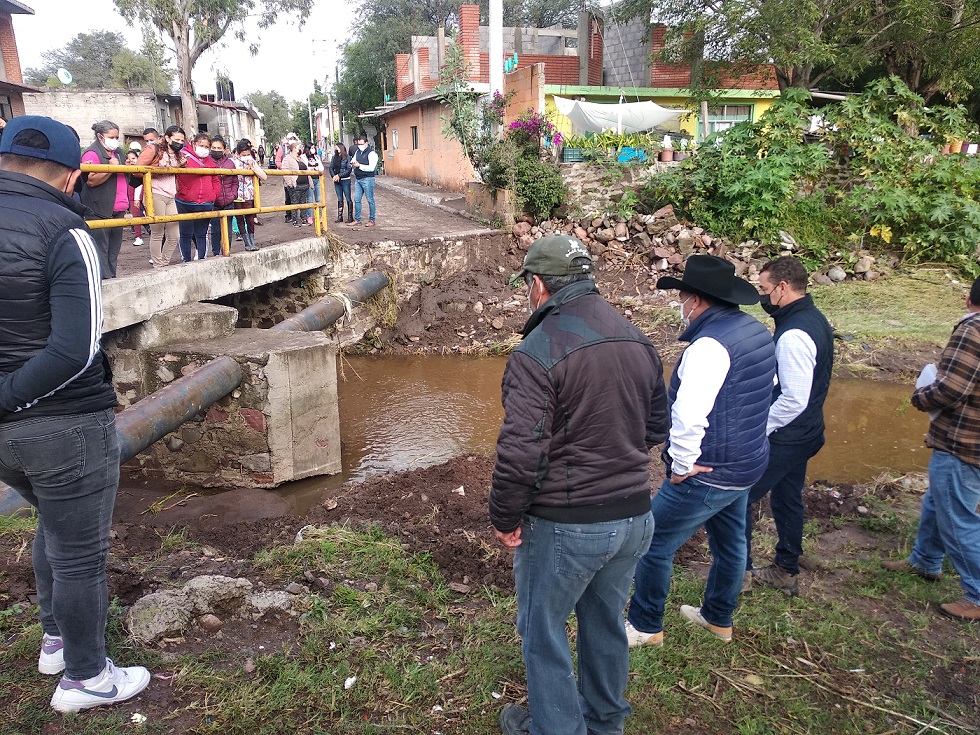 Huimilpan creará fondo especial para atender daños por las lluvias