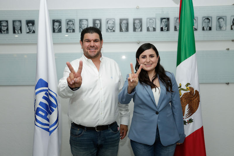 María Leonor Mejía Barraza se registra candidatura para dirigir el PAN en Querétaro