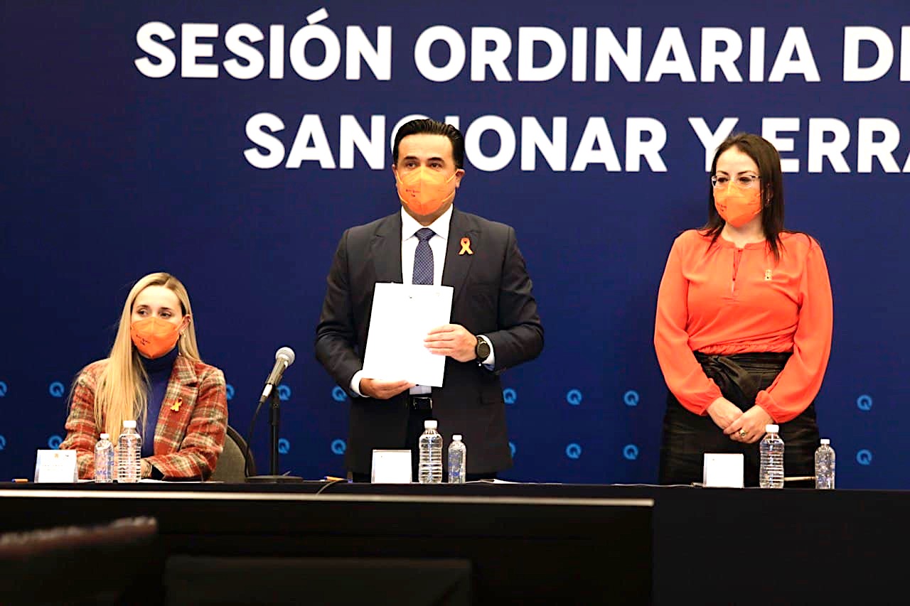 Apoyarán creación de la Universidad de las Mujeres del Municipio de Querétaro