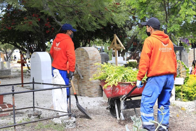 Autoridades Municipal de Querétaro reportan saldo blanco en el Operativo Todos Santos-Día de Muertos