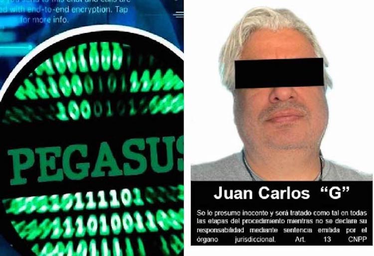 Detienen en Querétaro a Juan Carlos G por presuntamente espiar con Pegasus a Carmen Aristegui