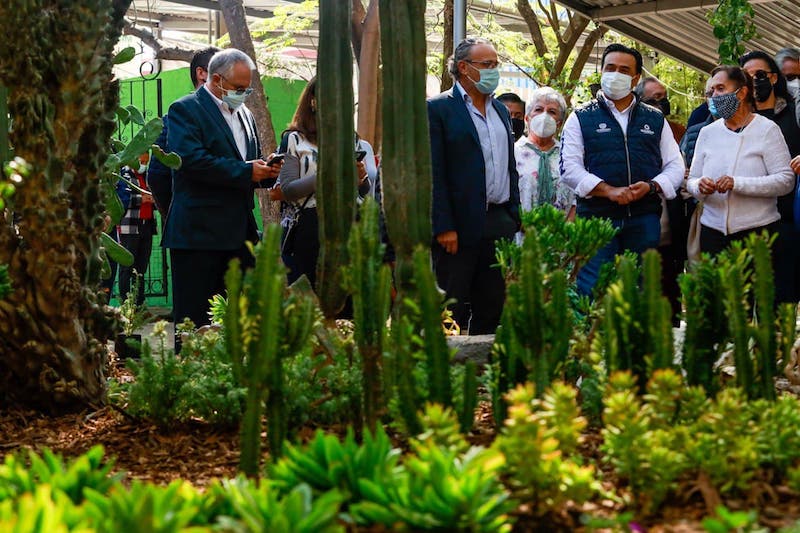 Luis Nava supervisa Punto Verde en Jurica para mantener la Ciudad Limpia