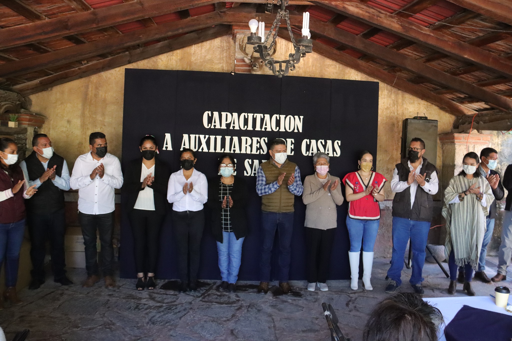 Reactivan casas de Salud en Peñamiller