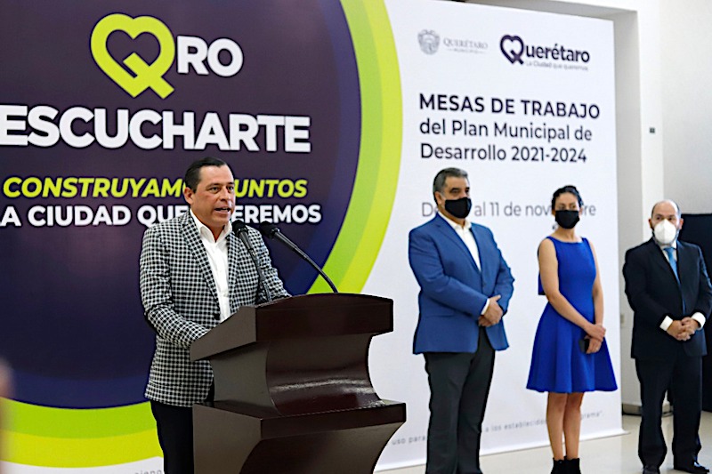 Realizan Foro de Gobernanza para construir Plan Municipal de Desarrollo 2021-2024 la Capital de Querétaro