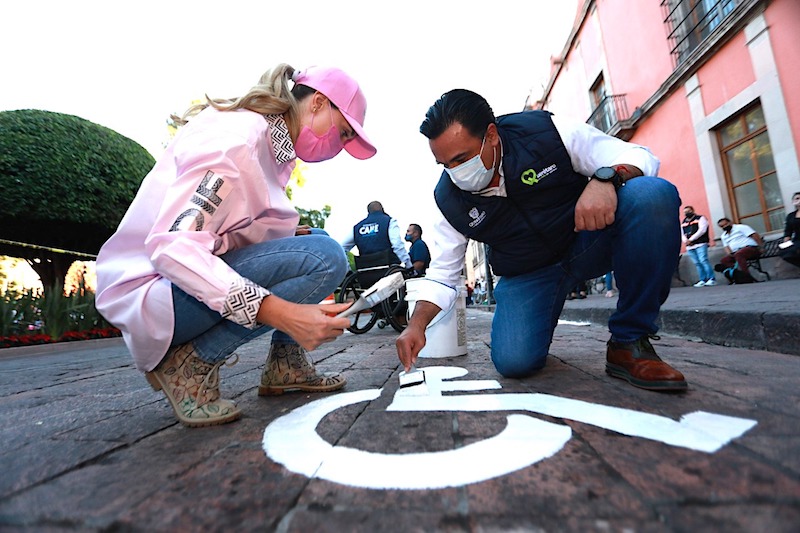 Invitan a unirse a la campaña #YoRespeto en el Municipio de Querétaro.