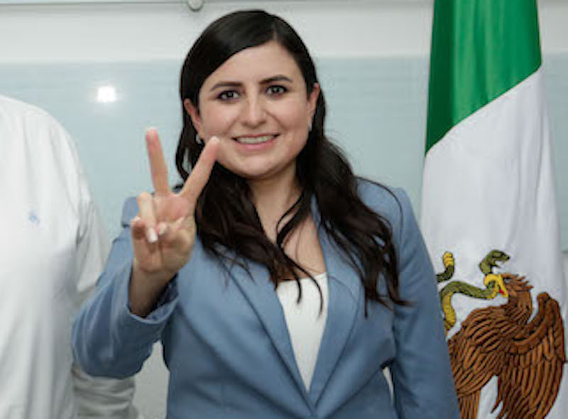 Leonor Mejía Barraza es la virtual presidenta del PAN Querétaro.