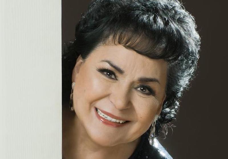 Muere la actriz Carmen Salinas a los 82 años de edad.