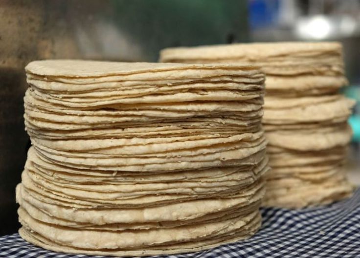 Alistan aumento al precio de la tortilla; podría llegar a los $25 por kilo.