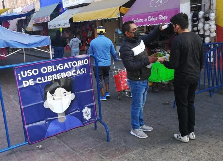 Ante el aumento de casos de COVID, Cadereyta pide a la población no bajar la guardia.