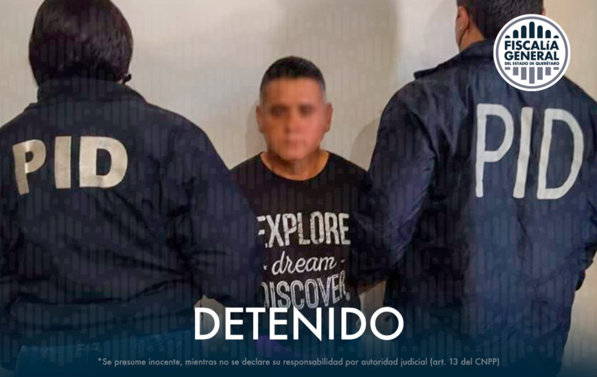Capturan en Michoacán a presunto responsable de privar de la vida a dos mujeres en Loma Bonita Querétaro