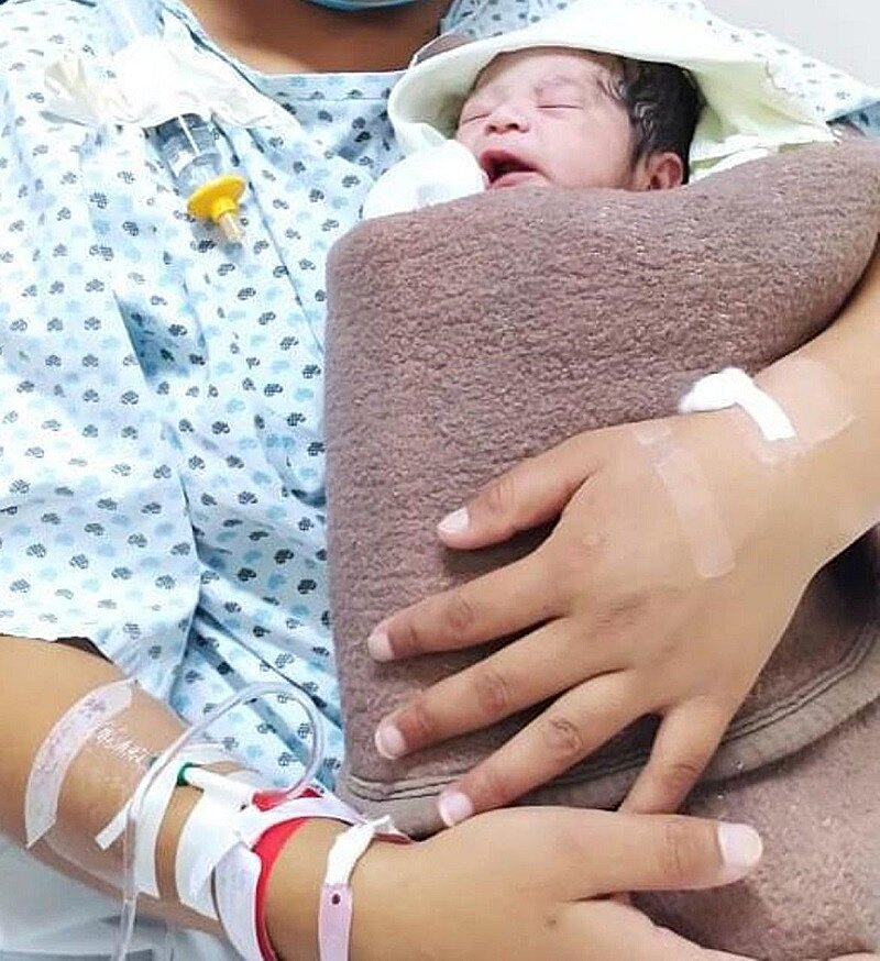 Estos son los primeros bebés del año 2022 en Querétaro.