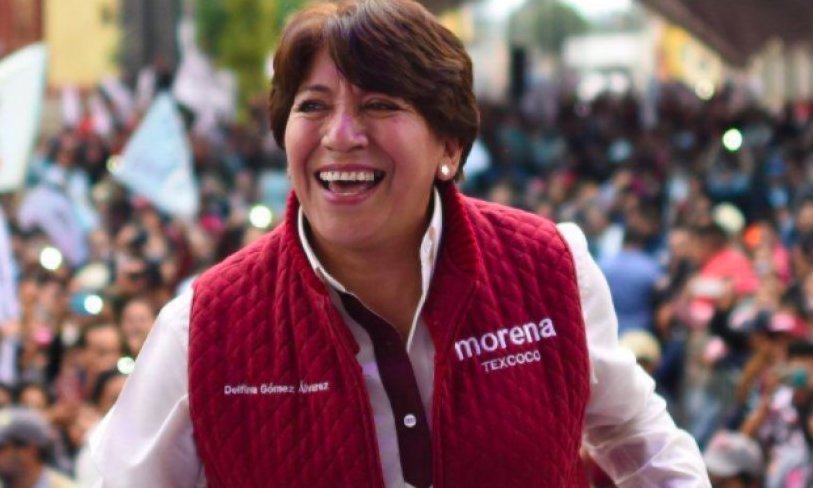 TEPJE sanciona a Morena por 4.5 mdp por diezmos generados por Delfina Gómez