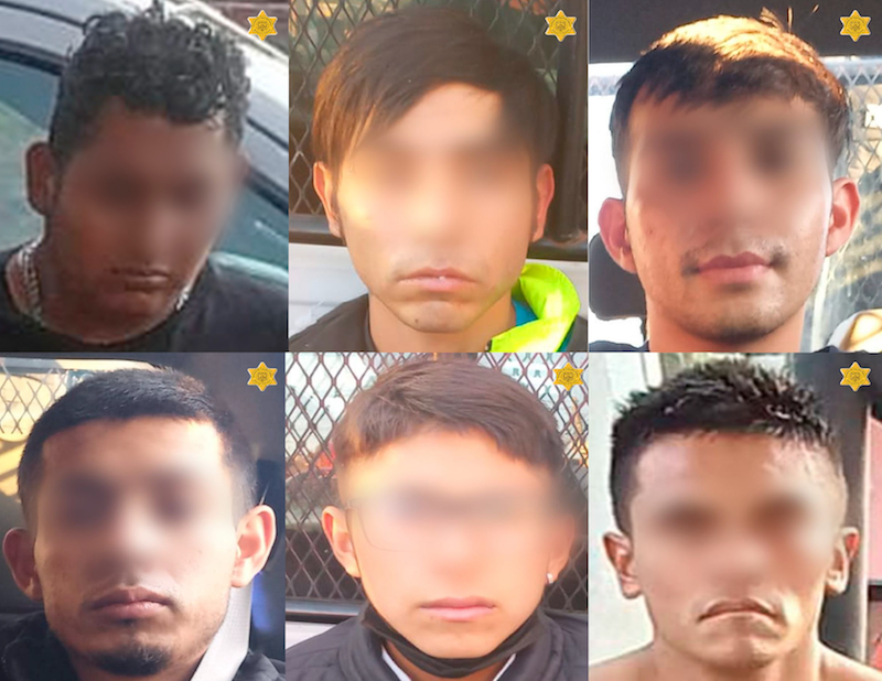 Desarticulan una banda dedicada al robo de autos en Querétaro