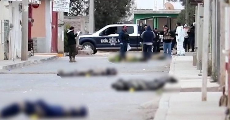 Encuentran 16 cuerpos sin vida en Zacatecas.
