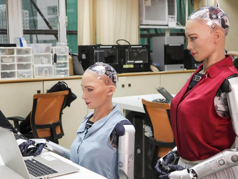 Las parejas entre humanos y robots ¿Serán la relación perfecta ?