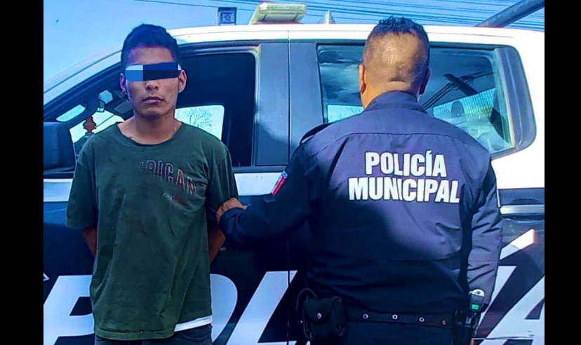 Policías de El Marqués capturan a el Nesho con 11 dosis de presunta droga