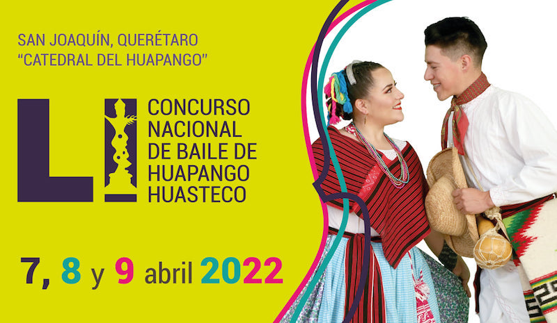 Preparan el 51 Concurso Nacional de Huapango 2022 Huasteco en San Joaquín Querétaro