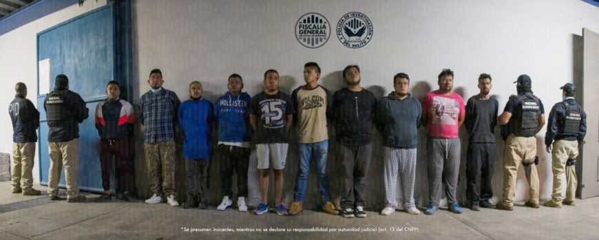 10 sujetos detenidos por agresiones en el partido Querétaro-Atlas