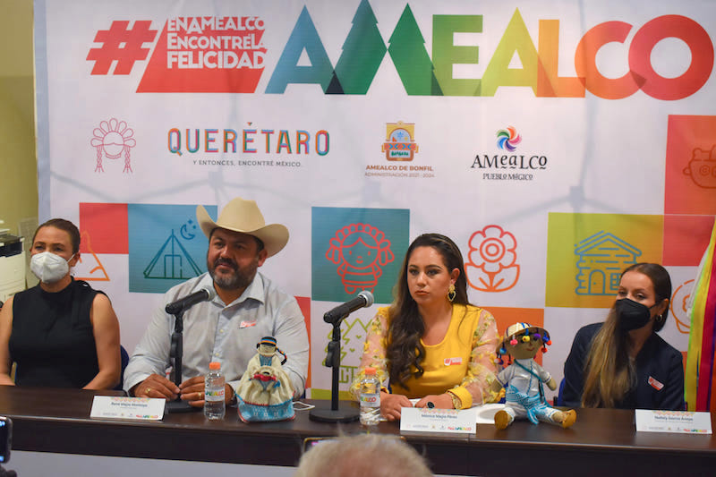 Amealco renueva su imagen turística para aumentar el número de visitantes.