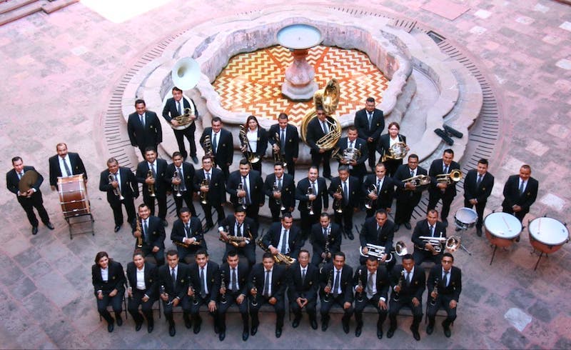 Banda de Música del Estado de Querétaro realizará presentaciones en la capital.