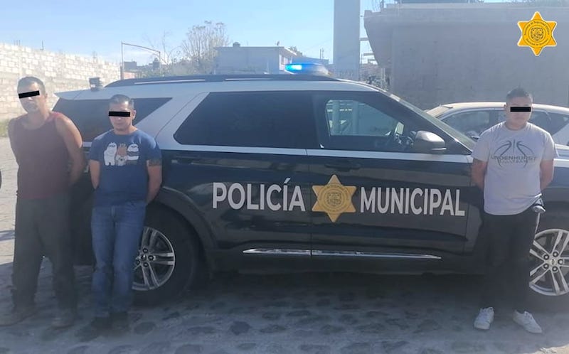 En Loma Bonita, Policías de Querétaro desarticulan banda dedicada el robo de vehículos