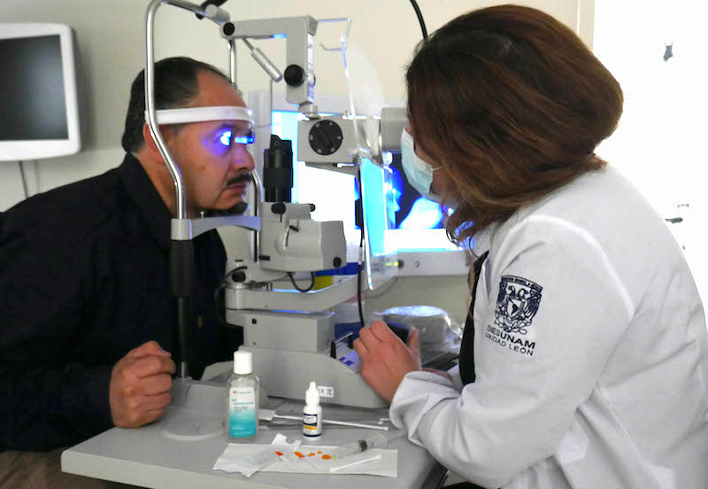 Glaucoma, segunda causa mas común de ceguera en el Mundo.