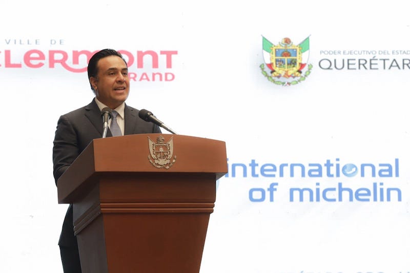Inicia 3ª Conferencia de la Red Internacional de Ciudades Michelin en Querétaro.