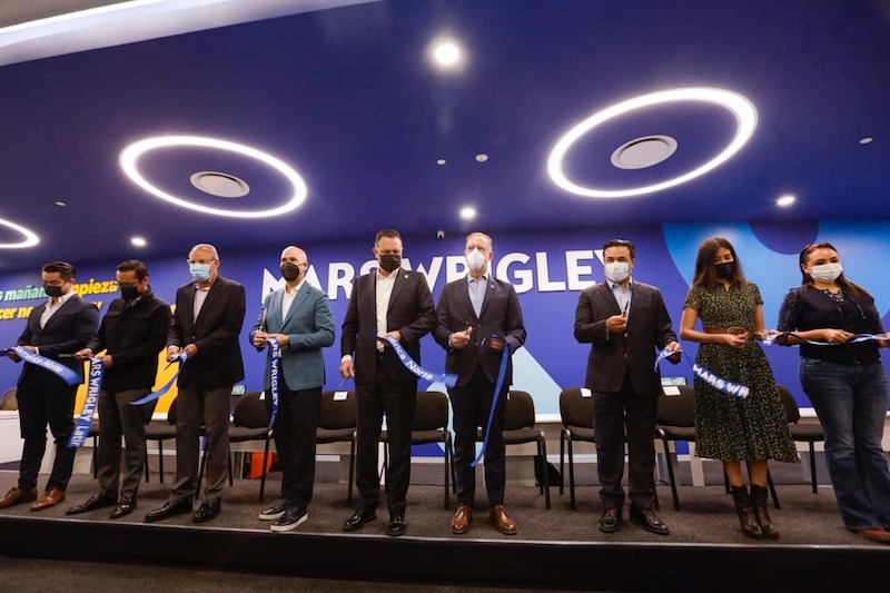 Participa Luis Nava en la inauguración de oficinas para Latinoamérica de la empresa Mars Wrigley.