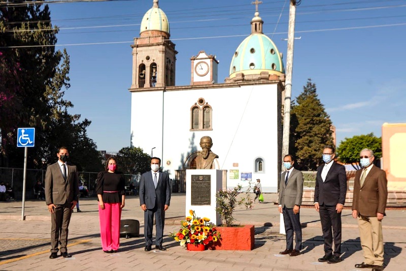 Se conmemora el 269 aniversario de la Fundación de Santa Rosa Jáuregui