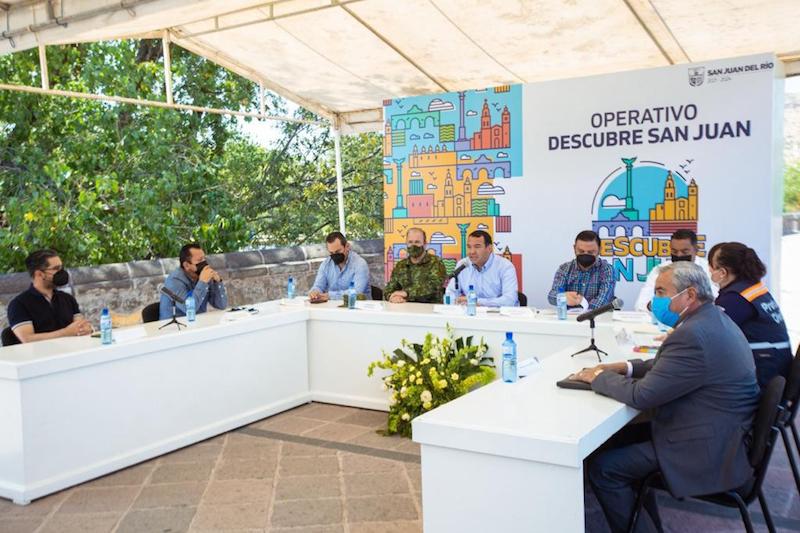 Alistan operativo de seguridad por vacaciones Semana Santa en San Juan del Río