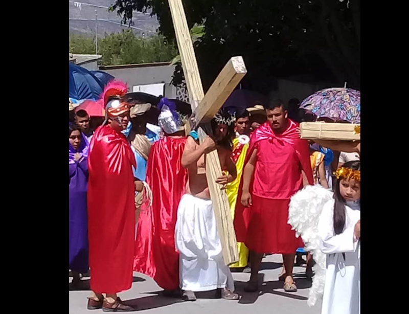 Confirman que sí habrá viacrucis presencial en Peñamiller.