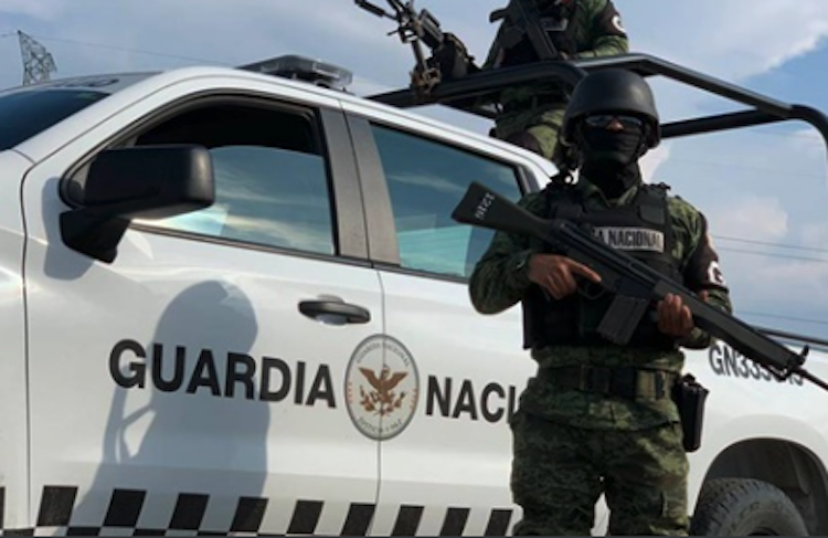 Elemento de la Guardia Nacional dispara y mata a un estudiante en Guanajuato.