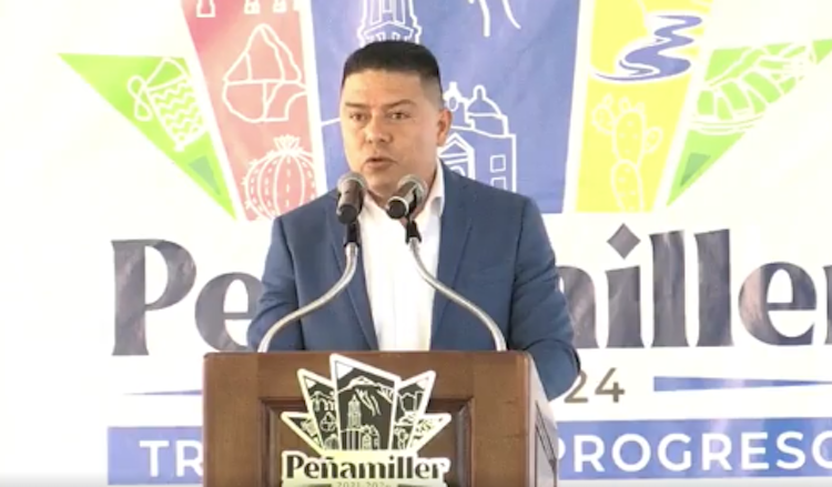 Juan Carlos Linares presenta el Plan Municipal de Desarrollo 2021-2024 en Peñamiller