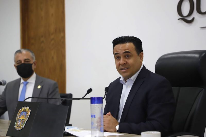 Querétaro Municipio ultima detalles del programa Municipal de Seguridad Pública 2021-2024.