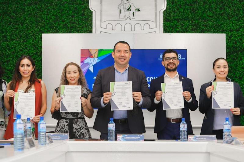 Realizan acciones San Juan del Río para cuidar el medio ambiente.