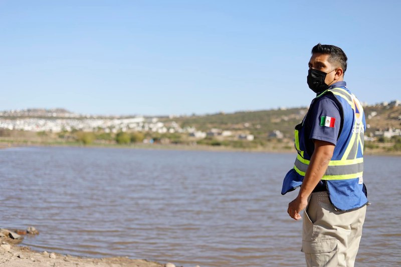 Recomiendan no ingresar a cuerpos de agua de Querétaro Capital.