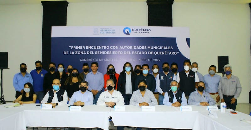 Se realiza en Cadereyta de Montes el Primer Encuentro de Autoridades Ambientales del Semidesierto.