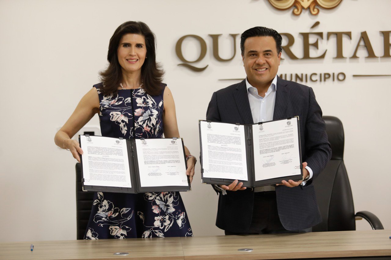 El Municipio de Querétaro y el Poder Judicial firman convenio de colaboración