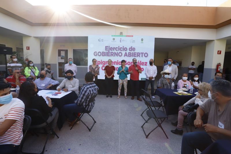 En la Capital de Querétaro inician mesas de trabajo para ejercicio de Gobierno Abierto.