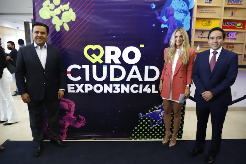 Luis Nava presenta el programa Qro. Ciudad Expon3nci4l” para consolidar el potencial educativo y recuperar economía