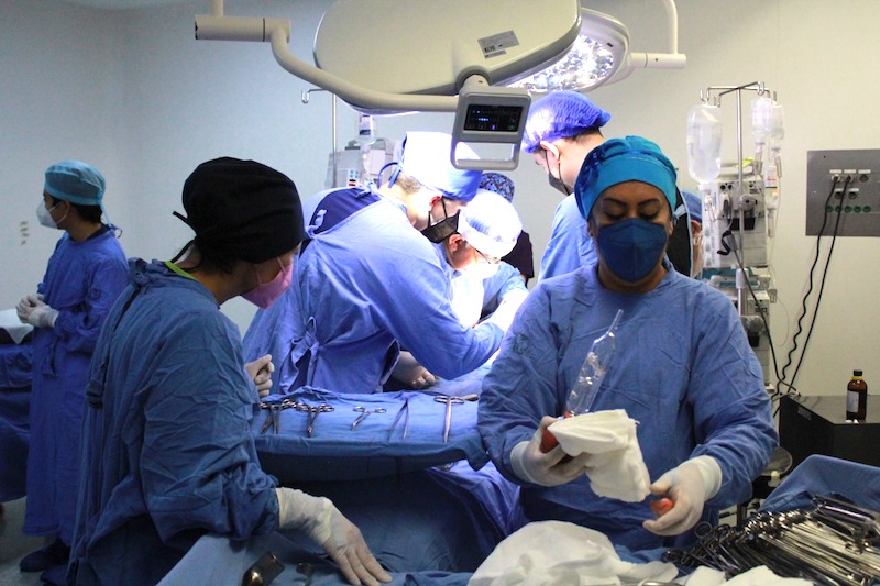 Se lleva a cabo cuarta donación multiorgánica en Hospital del IMSS en Querétaro.