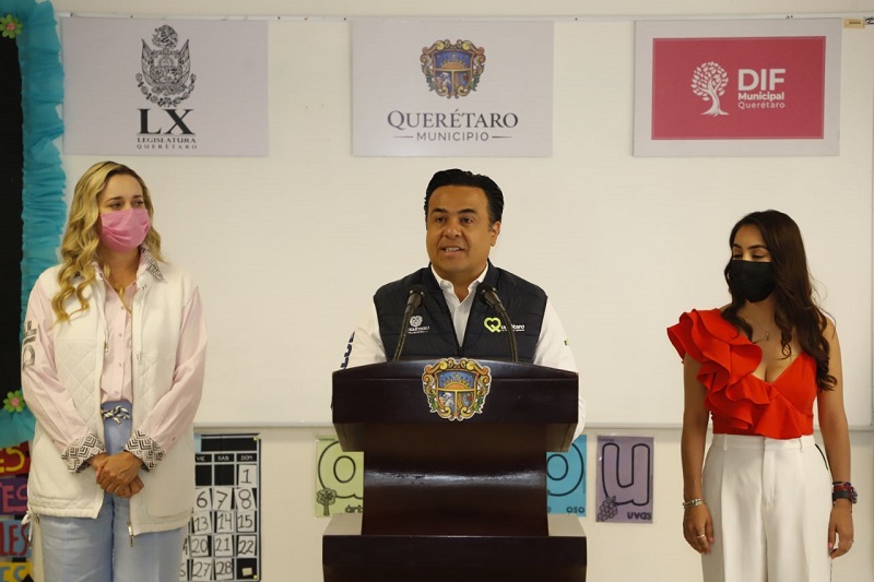 Se presentó la Reforma Legal en contra del Trabajo Infantil en calle que impulsó el DIF Municipal de Querétaro.
