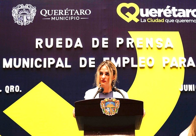 Anuncia Tania Palacios Kuri Jornada Municipal de empleo para la mujer.